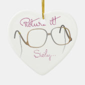 ソフィアの引用文-金女の子- B セラミックオーナメント (正面)