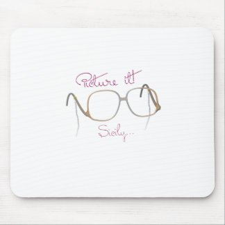 ソフィアの引用文-金女の子- B マウスパッド