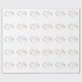 ソフィアの引用文-金女の子- B ラッピングペーパー (フラット)