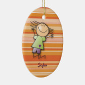 ソフィアの部屋 セラミックオーナメント (右)