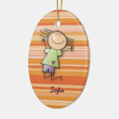 ソフィアの部屋 セラミックオーナメント (左)