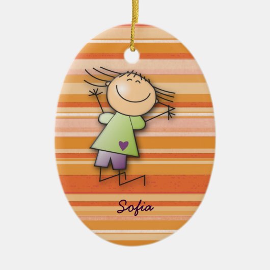 ソフィアの部屋 セラミックオーナメント (正面)