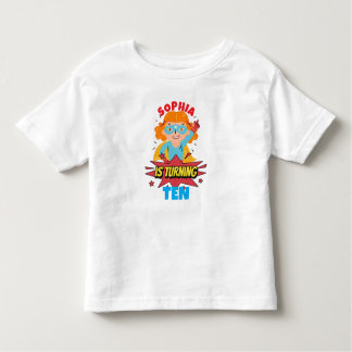 ソフィアをカスタマイズしたら10歳 トドラーTシャツ