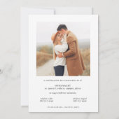 ソフィアインビタシオンボダカトスペインのリカ結婚ズ 招待状 (裏面)