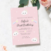 ソフィアクラウドファースト誕生日招待状 招待状