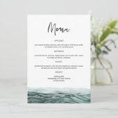 ソフィアトロピカルビーチパーム結婚ツリーズディナーメンズ メニュー (スタンド正面)