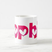 ソフィアハート コーヒーマグカップ (中央)