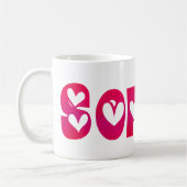 ソフィアハート コーヒーマグカップ (左)