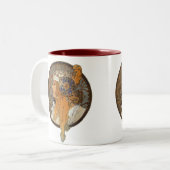 ソフィアバイアルフォンスミュシャ ツートーンマグカップ (正面左)