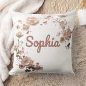 ソフィアフローラ枕 クッション (ブランケット)