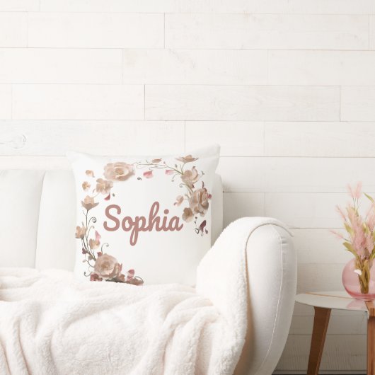 ソフィアフローラ枕 クッション (ソファ)