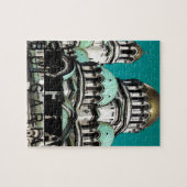 ソフィアブルガリアの記念品 ジグソーパズル (横)