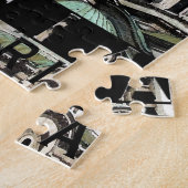 ソフィアブルガリアの記念品 ジグソーパズル (側面)