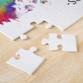 ソフィアブルガリアスカイライン ジグソーパズル (側面)