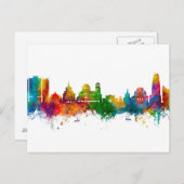 ソフィアブルガリアスカイライン ポストカード (正面/裏面)