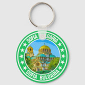 ソフィアブルガリア キーホルダー (正面)