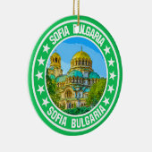 ソフィアブルガリア セラミックオーナメント (右)