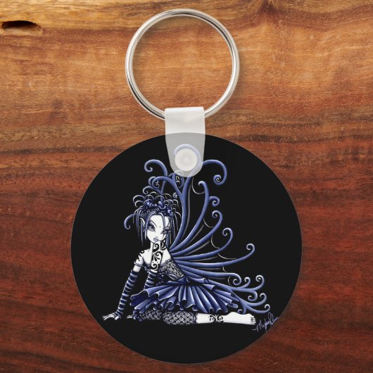 ソフィアブルータトゥーフェアリーキーチェーン キーホルダー (正面)