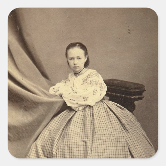 ソフィアペロブスカイトポートレート スクエアシール (正面)