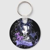 ソフィアライリー信じファーフェアリーキーチェーン キーホルダー (正面)