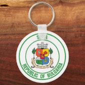 ソフィアラウンドエンブレム キーホルダー (正面)