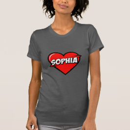 ソフィアラブ Tシャツ