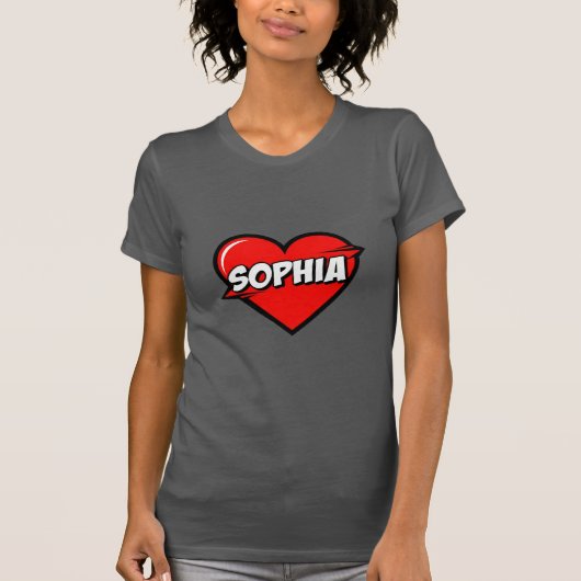ソフィアラブ Tシャツ (正面)