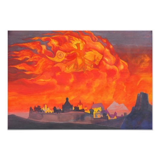 ソフィア全能の知恵ローリヒ フォトプリント (正面)