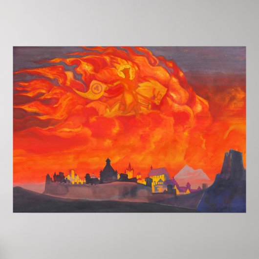 ソフィア全能の知恵ローリヒ ポスター (正面)