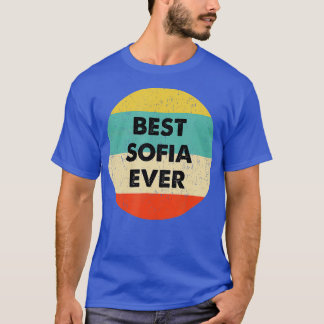 ソフィア名 Tシャツ