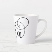 ソフィア国旗、Iハート・ソフィア、ブルガリア カフェラテマグ (右)