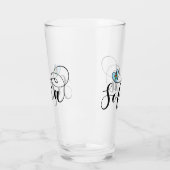 ソフィア国旗、Iハート・ソフィア、ブルガリア タンブラーグラス (左)