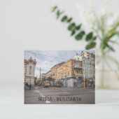 ソフィア市内表示はがき ポストカード (スタンド正面)