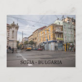 ソフィア市内表示はがき ポストカード (正面)