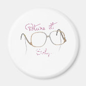 ソフィア引用文 – ザゴールデンガールズ – B マグネット (正面)