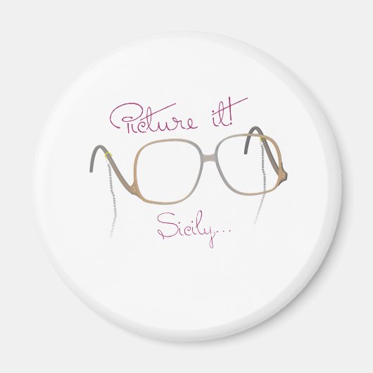 ソフィア引用文 – ザゴールデンガールズ – B マグネット (正面)