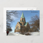 ソフィア教会、ストックホルム、写真O... ポストカード (正面/裏面)