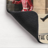 -ソフィア監視の変更、ブルガリア マウスパッド (コーナー)