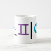 ソフィア語(韓国語) コーヒーマグカップ (中央)