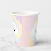 ソフィア雲 紙コップ (左)