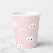 ソフィア雲 紙コップ (左)