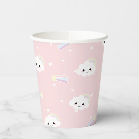 ソフィア雲 紙コップ (左)