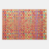 ソフィア、ジニアス、タオスのシフト ラッピングペーパーシート (正面3)