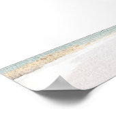 ソフィア |トロピカルビーチのパーム結婚ツリーへようこそ ポスター (角)