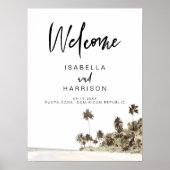 ソフィア |トロピカルビーチのパーム結婚ツリーへようこそ ポスター (正面)