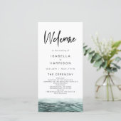 ソフィア |トロピカルビーチ海パーム結婚式 プログラム (スタンド正面)