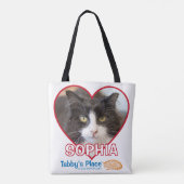 ソフィア・トート トートバッグ (裏面)