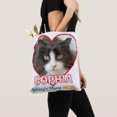 ソフィア・トート トートバッグ (クローズアップ)