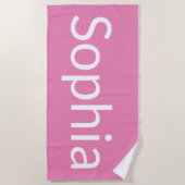 ソフィア ビーチタオル (正面)