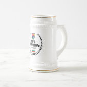 ソフィア ビールジョッキ (正面右)